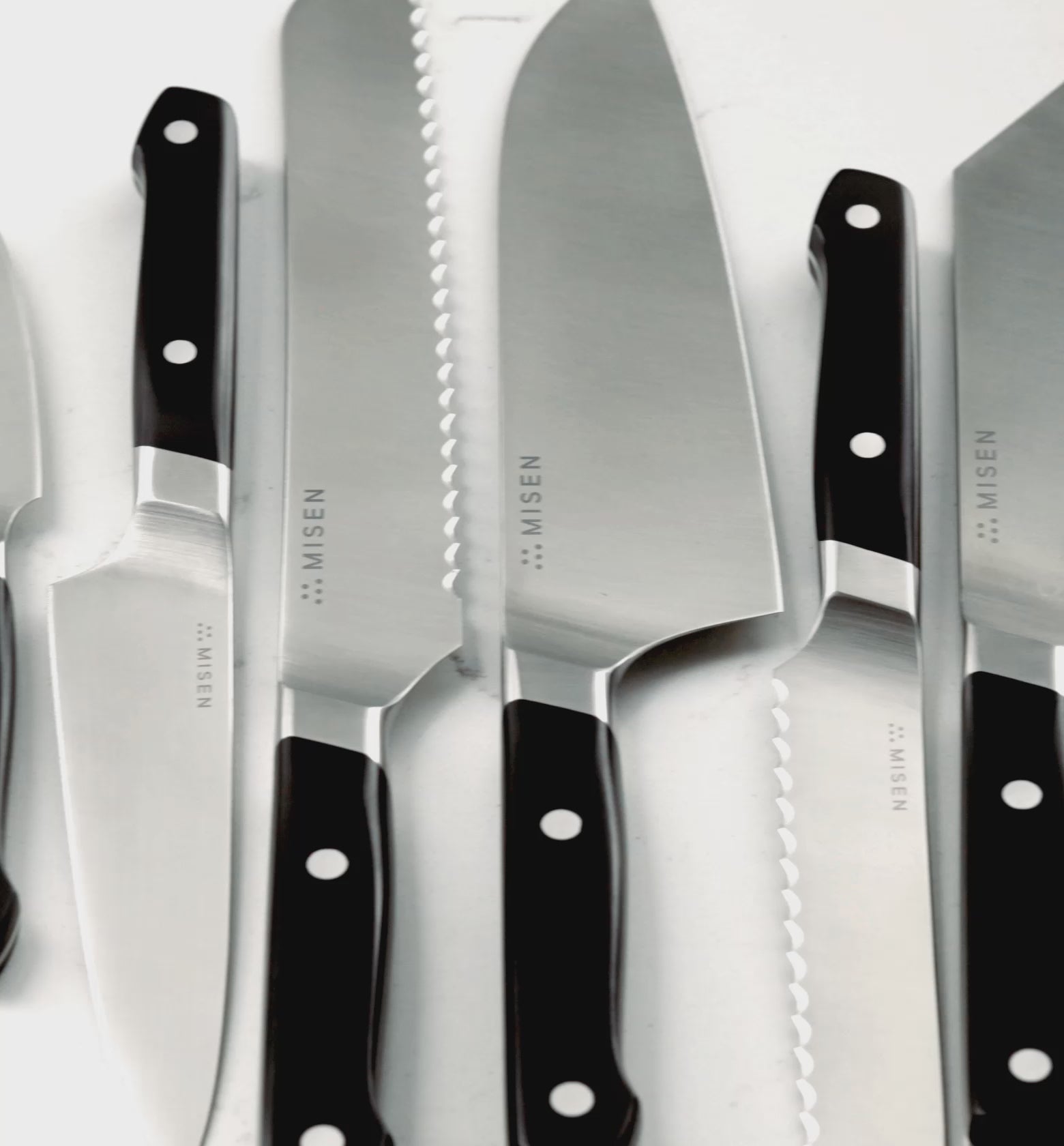 3-Piece Knife Set (ACUTO440) - Blue