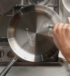 12" Stainless Steel Frying Pan