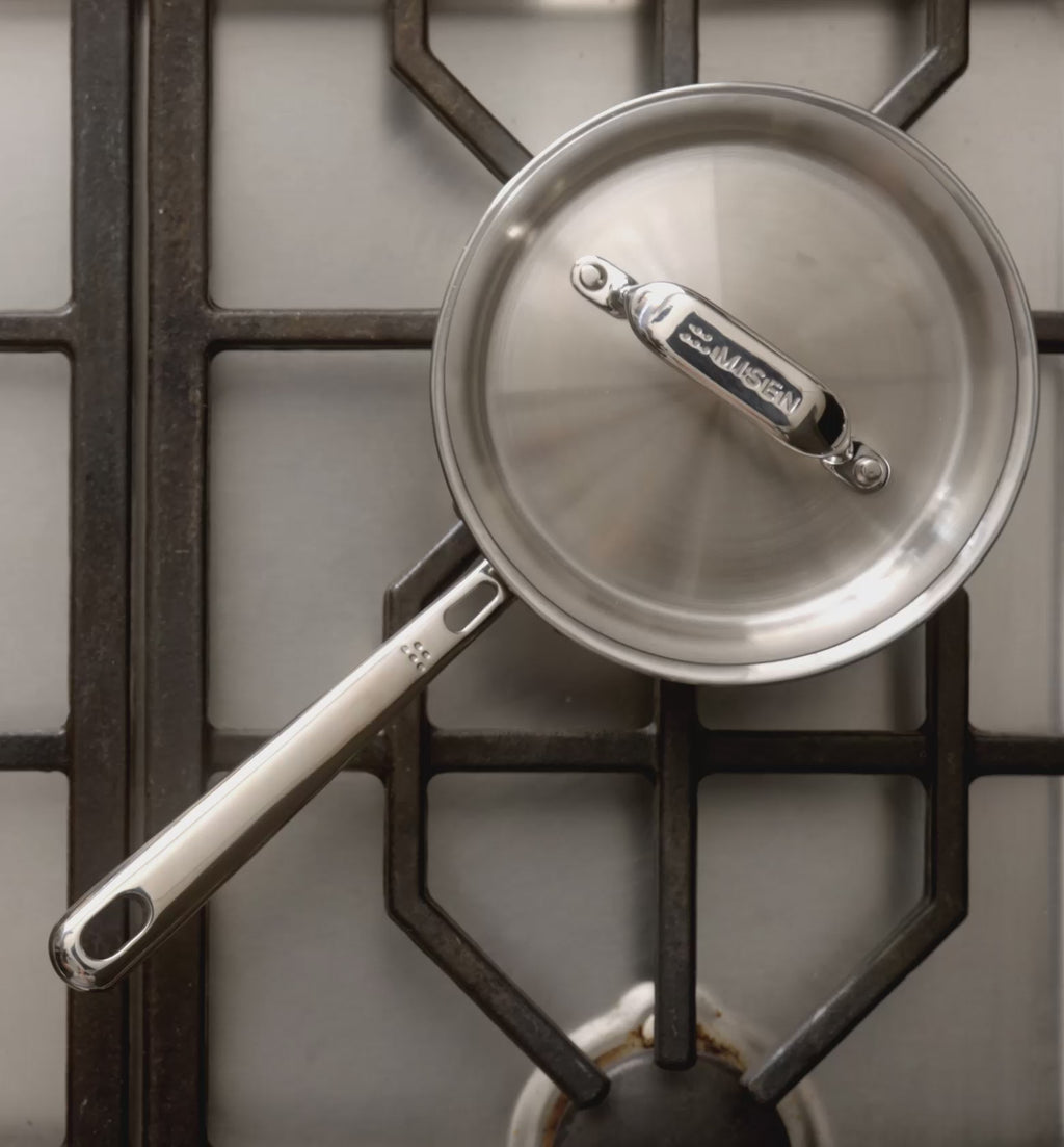 6" Stainless Steel Frying Pan