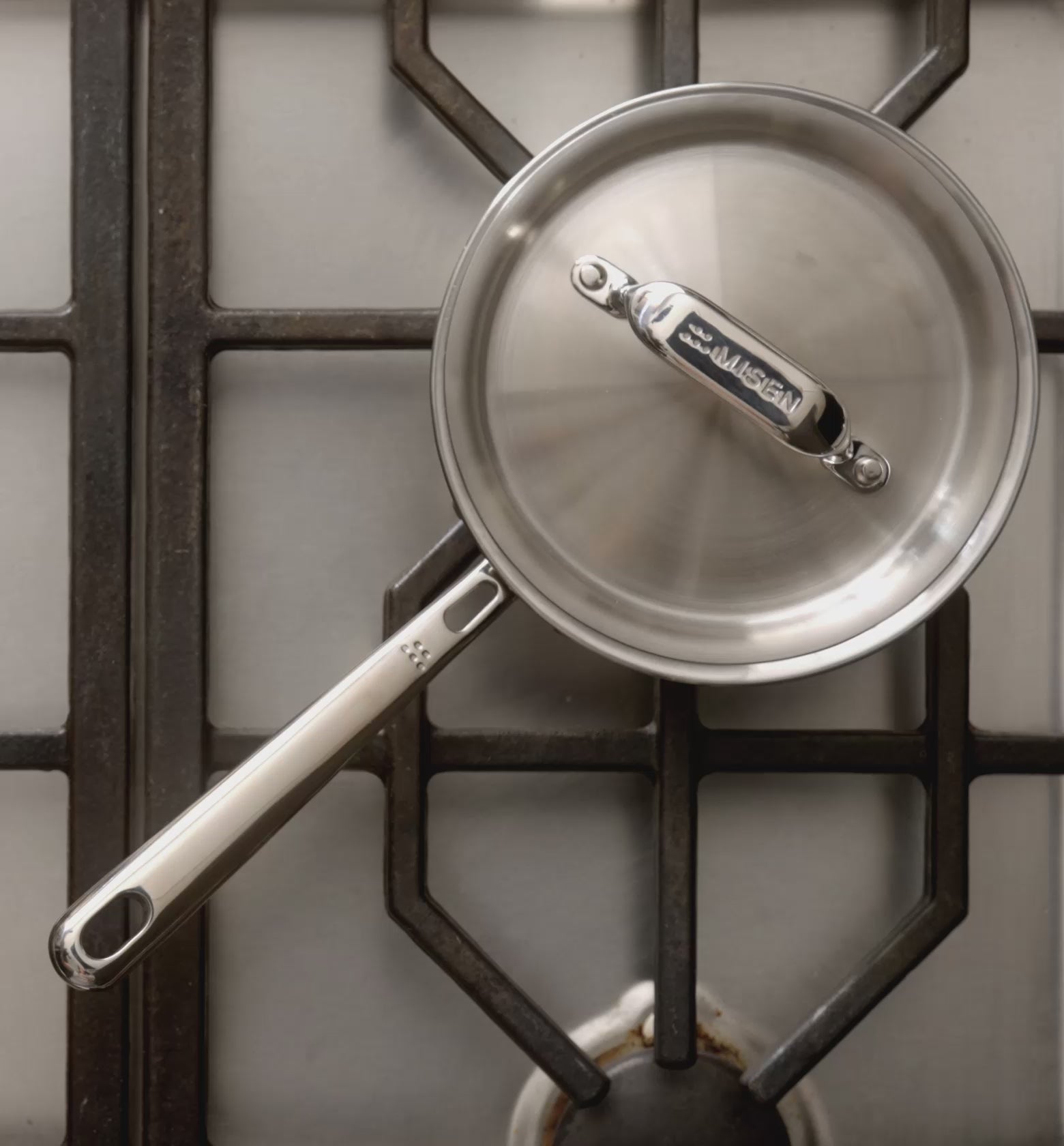 6" Stainless Steel Frying Pan