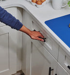 3-Piece Modular Knife Storage Set - White