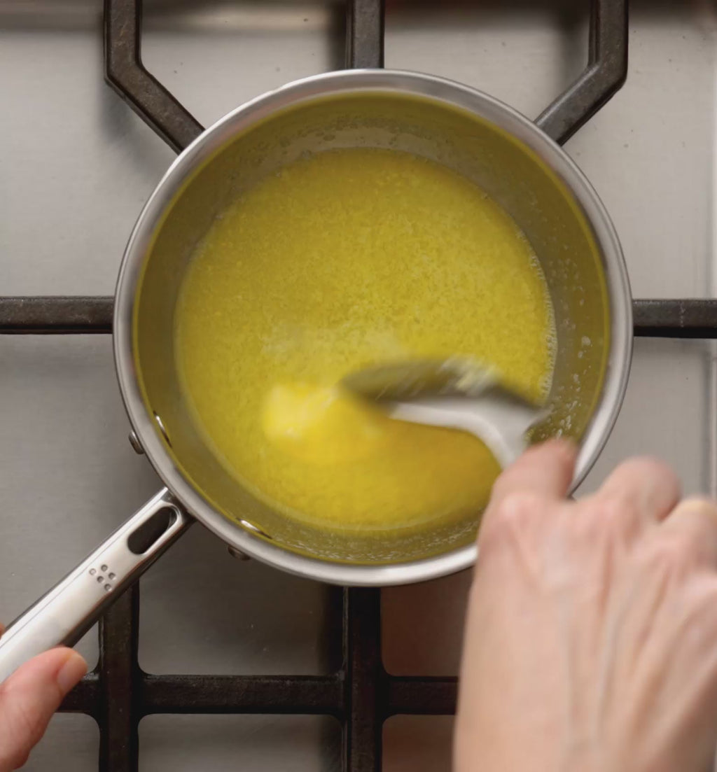 0.75 QT Stainless Steel Saucier