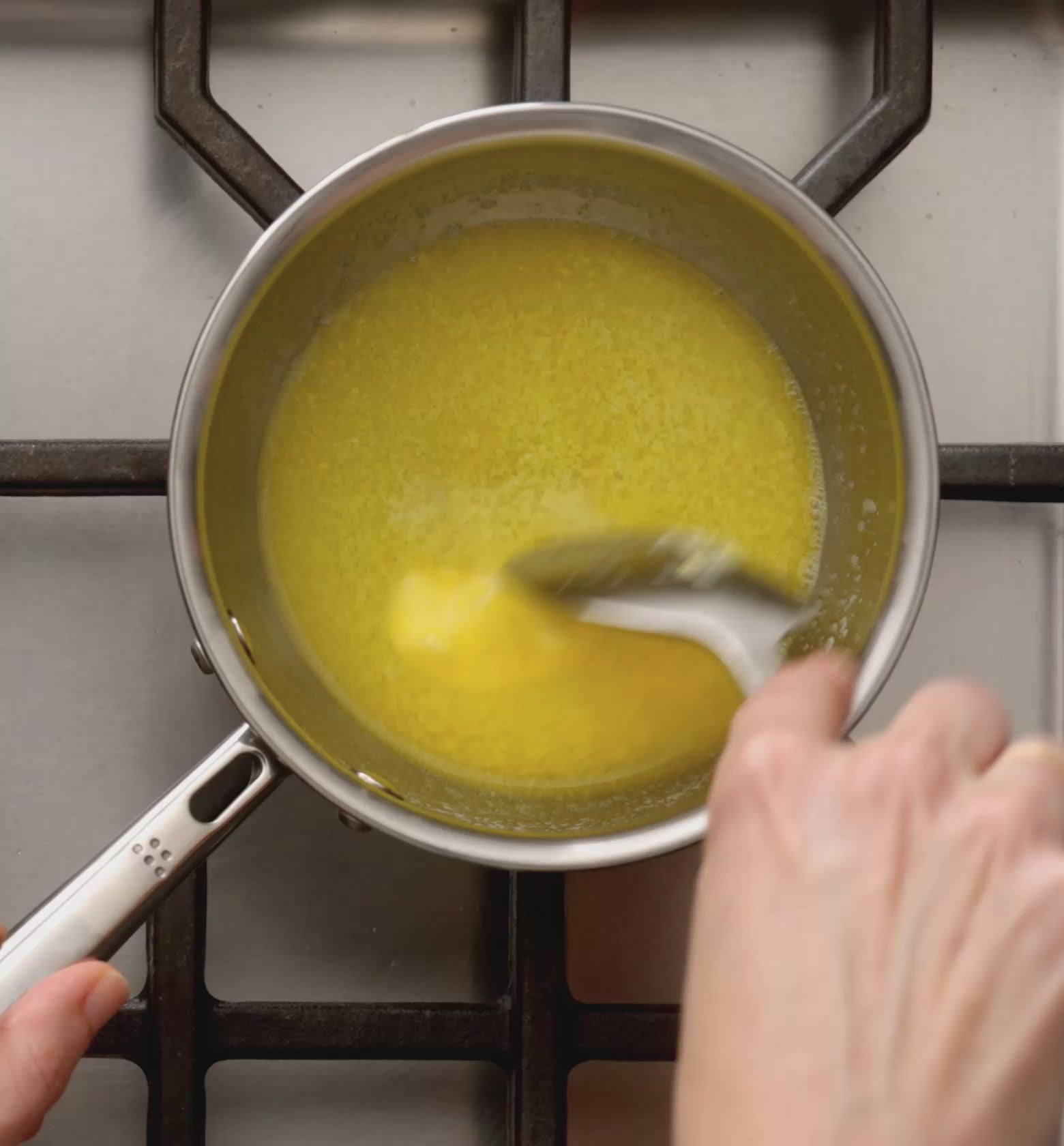 0.75 QT Stainless Steel Saucier