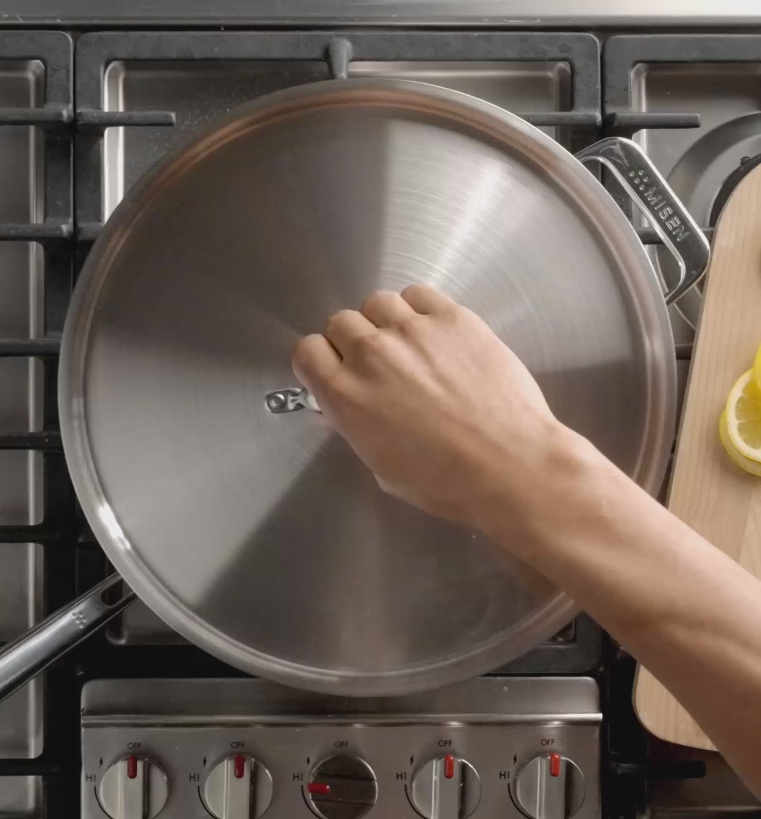 4 QT Stainless Steel All-Purpose Pan