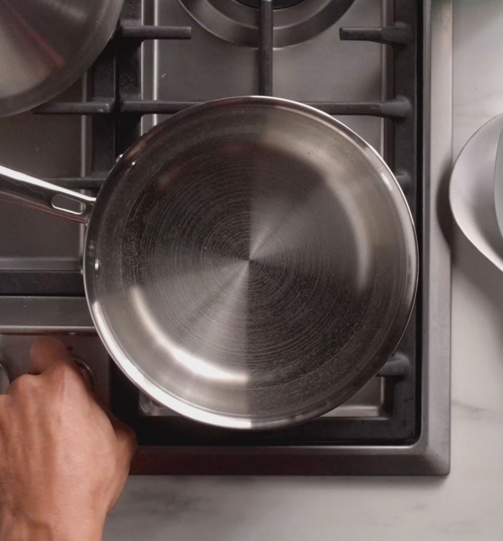 2 QT Stainless Steel Saucier