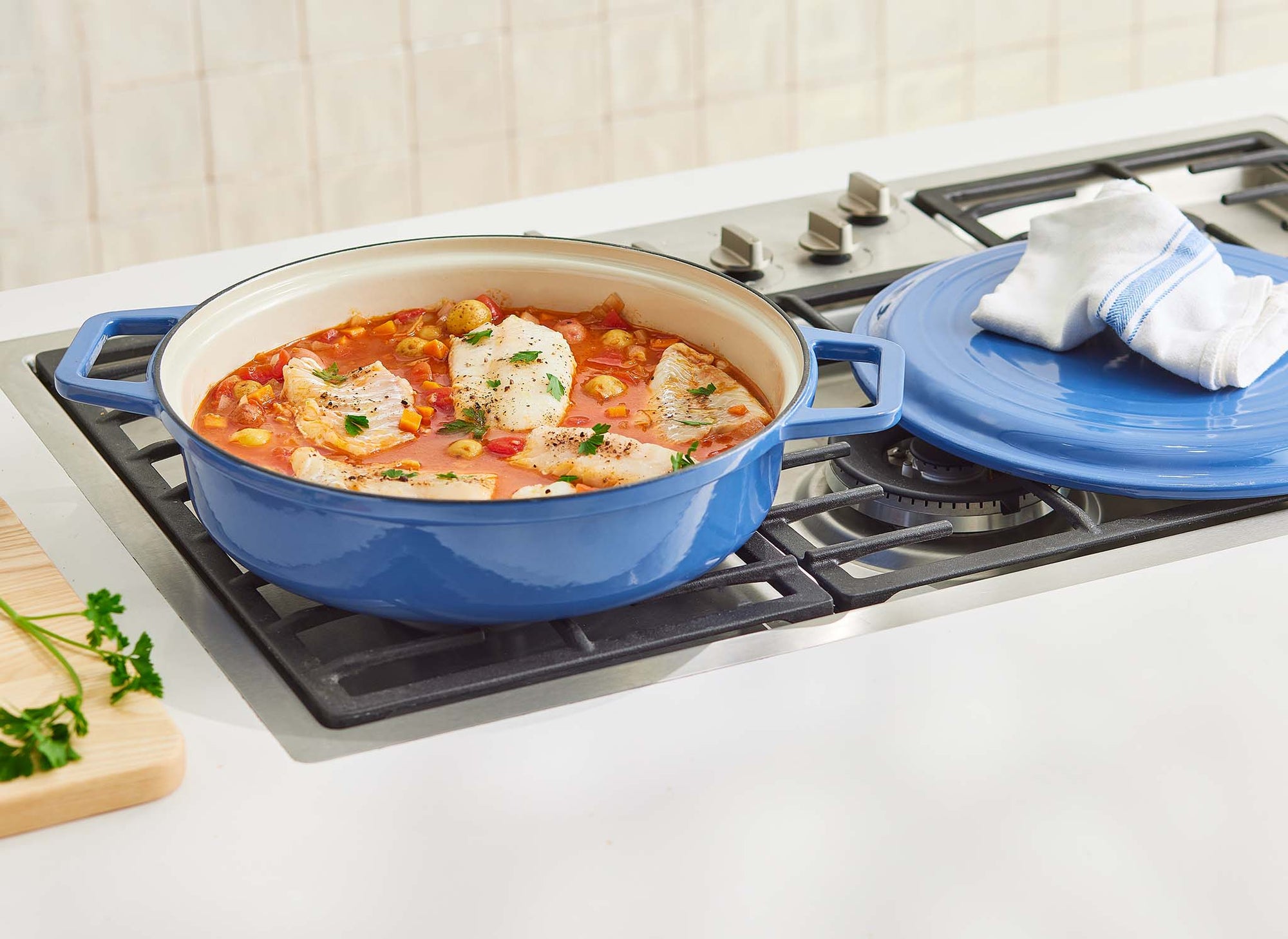 Misen Enameled Cast Iron Braiser Review: It Replaced Half the Pots in My  Kitchen