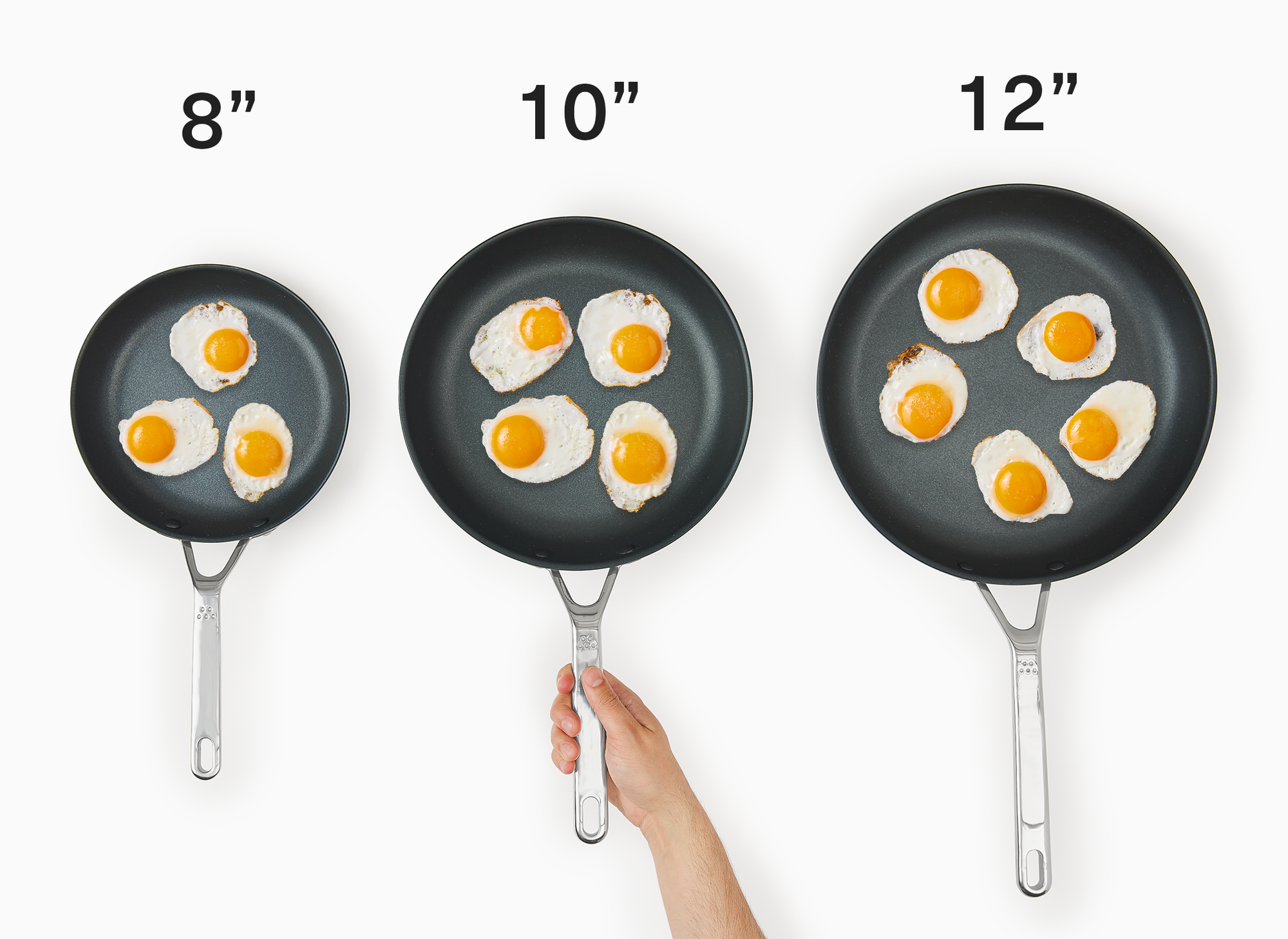 Misen Nonstick Pan Durable Easy to Clean Cookware Misen