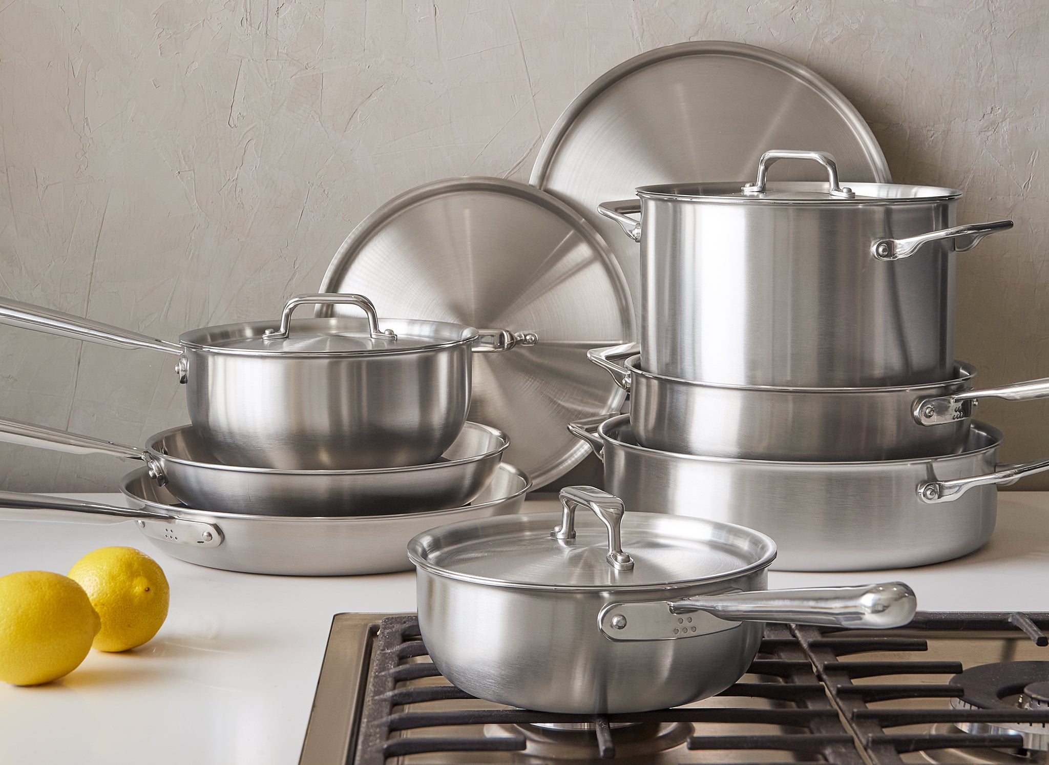 Stainless Cookware Set