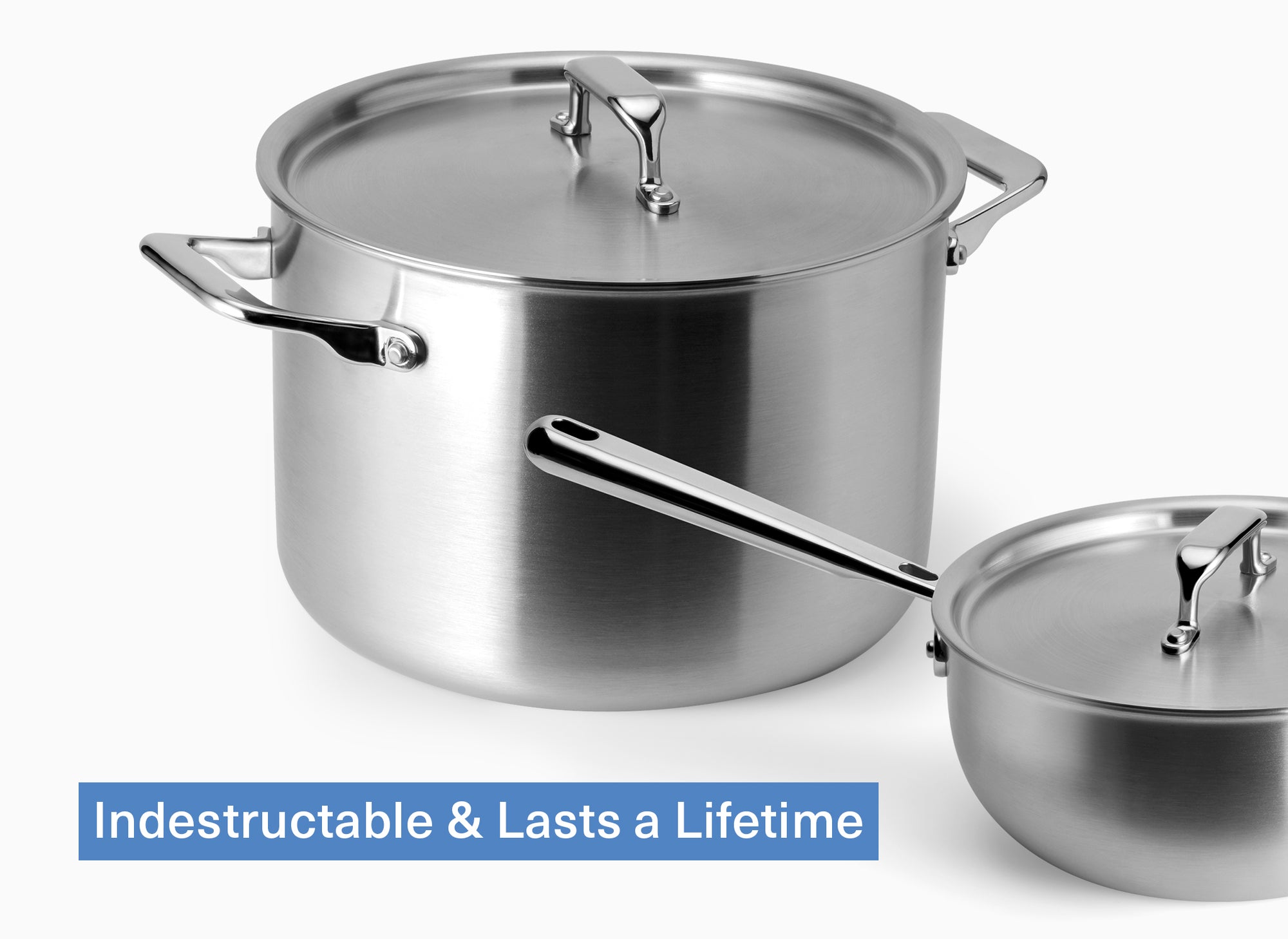 Stainless Cookware Set