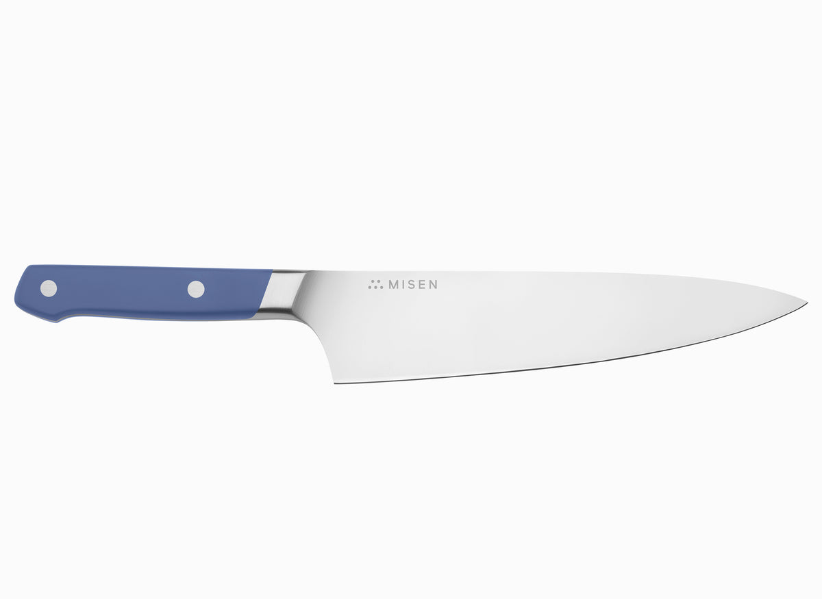 Misen Chef's Knife in blue