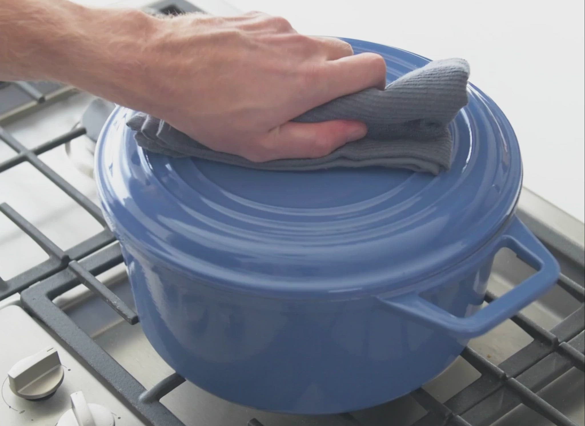 7 QT Dutch Oven - Grill without Silicone Lid